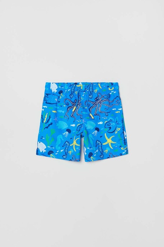 Παιδικό Μαγιό OVS Planet friendly σκούρο μπλε 1755443.Boy.3.15y.Beach