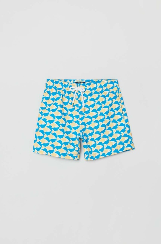 OVS szorty kąpielowe dziecięce Planet friendly multicolor 1797695.Boy.3.15y.Beach