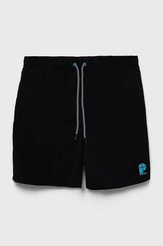Protest szorty kąpielowe dziecięce CULTURE JR czarny 2810000