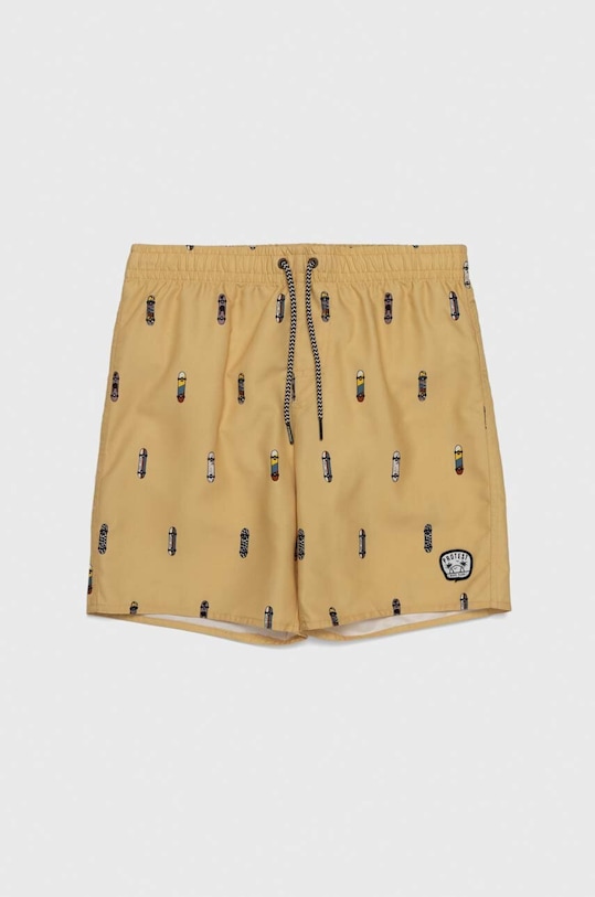 Protest szorty kąpielowe dziecięce PRTCHRIS JR żółty 2811431