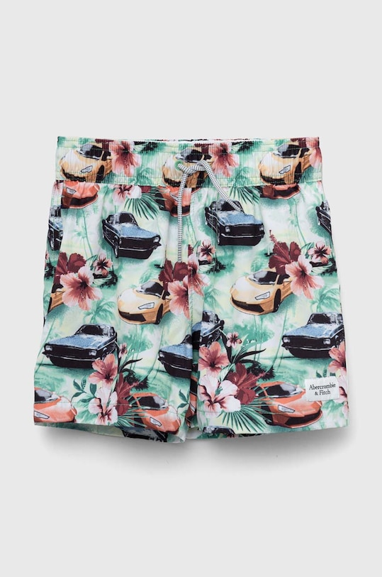Otroške kopalne kratke hlače Abercrombie & Fitch zelena KI233.3056