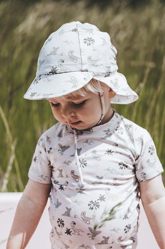 That's mine tricou de înot pentru copii SAMI Produs pentru bebe gri 005572