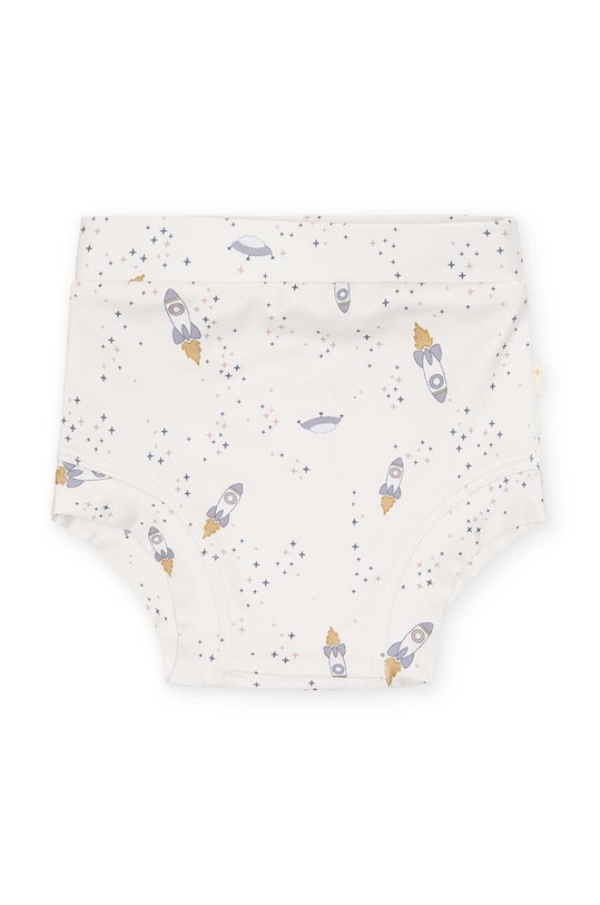 That's mine kąpielówki niemowlęce SAMO Planet friendly biały 006372