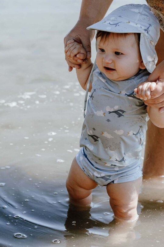 Chlapec Detské plavky That's mine 6372 006372 modrá