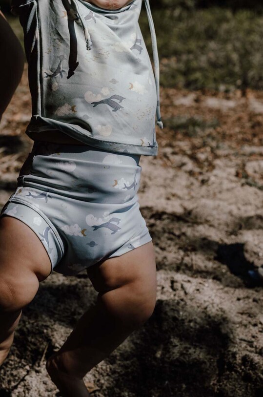 Detské plavky That's mine 6372 Planet friendly modrá 006372