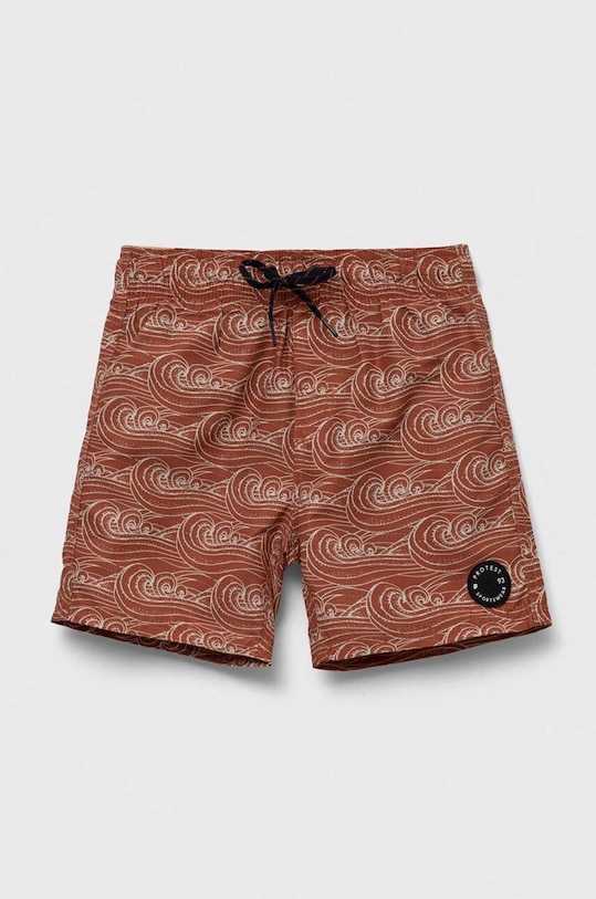 Detské plavkové šortky Protest Planet friendly oranžová 2810831
