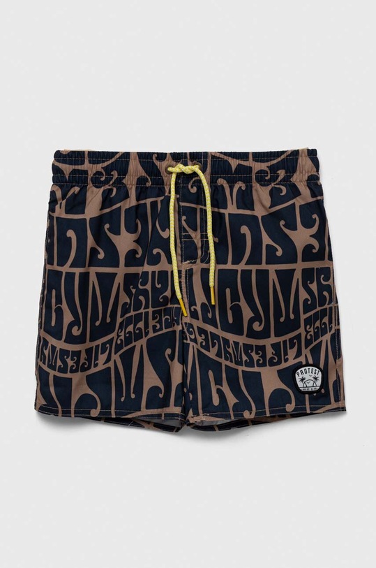 Detské plavkové šortky Protest béžová 2811231