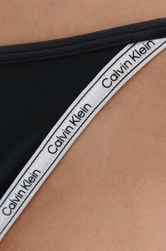 Plavkové kalhotky Calvin Klein černá KW0KW01951.PPYX