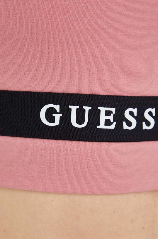 Sportovní podprsenka Guess V3RP15.KABR0 růžová