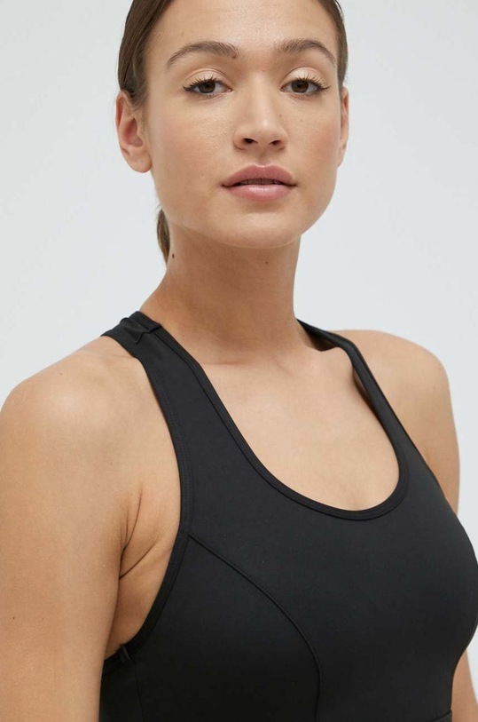 Αθλητικό σουτιέν Guess μαύρο V3RP00.KBIL2