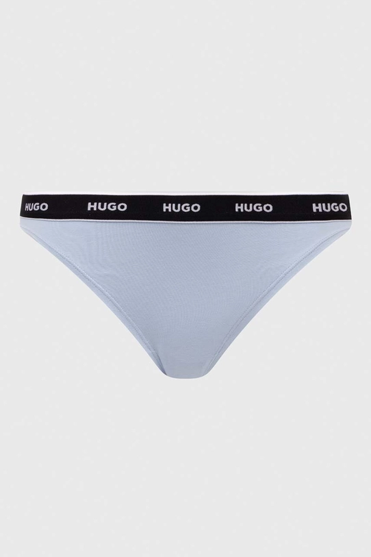 Odzież HUGO stringi 3-pack 50480150 różowy