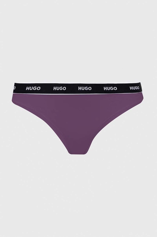 Odzież HUGO stringi 3-pack 50480150 różowy