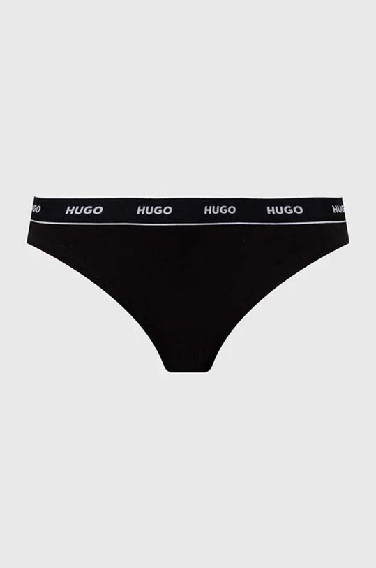 HUGO stringi 3-pack różowy 50480150