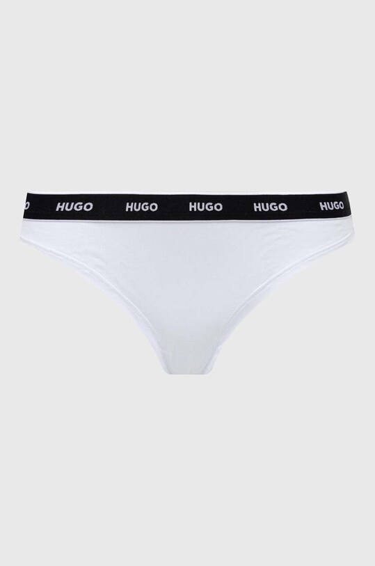 Îmbrăcăminte HUGO tanga 3-pack 50480150 rosu