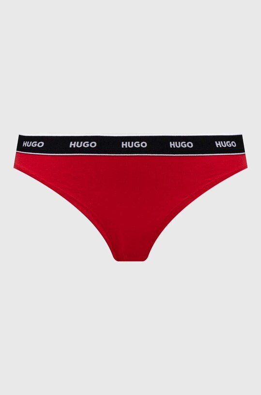 HUGO tanga 3-pack rosu 50480150