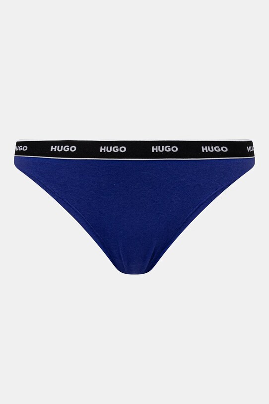 Odzież HUGO stringi 3-pack 50480150 czarny