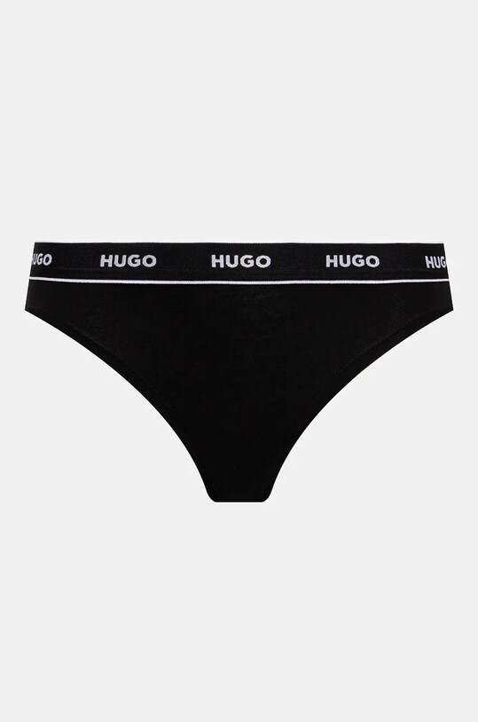 HUGO figi 3-pack 50480157 czarny SS25