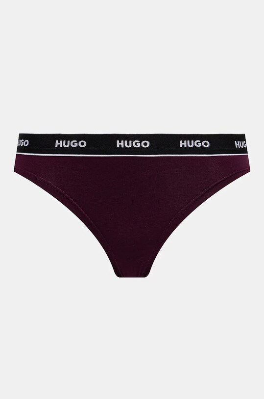 Odzież HUGO figi 3-pack 50480157 czarny