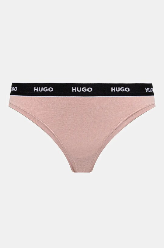 Труси HUGO 3-pack чорний 50480157