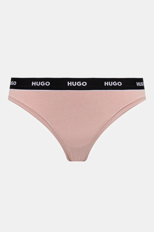 HUGO figi 3-pack czarny 50480157