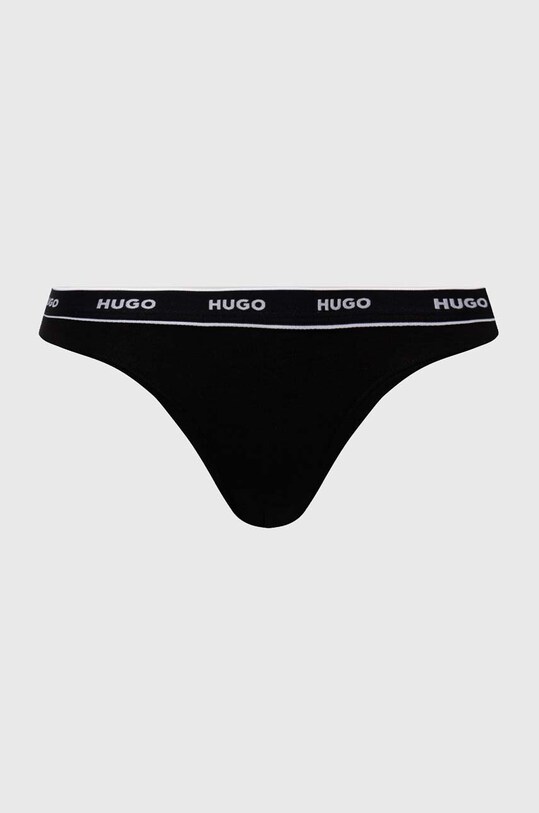HUGO figi 3-pack 50480157 czarny SS25