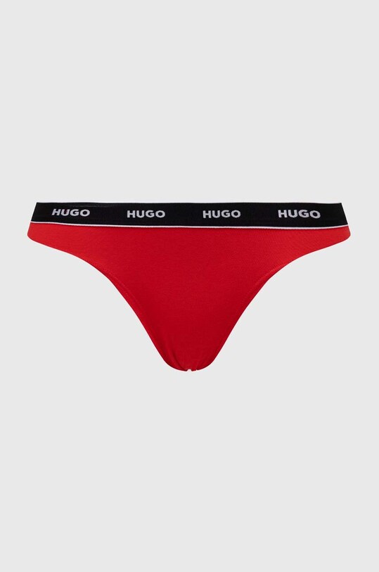 Odzież HUGO figi 3-pack 50480157 czarny