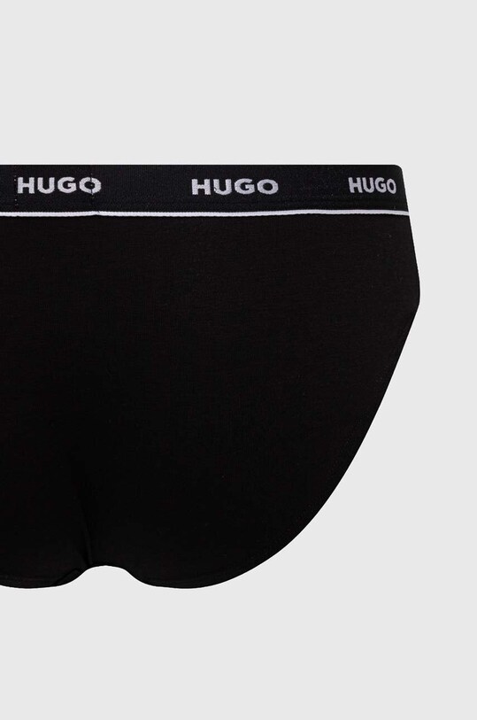 HUGO figi 3-pack 50480157 czarny