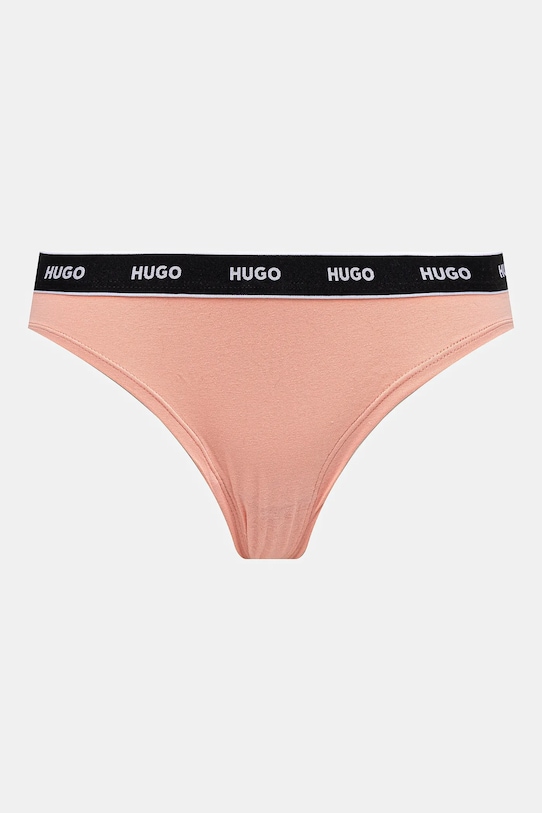 HUGO chiloți 3-pack 50480157 negru SS25