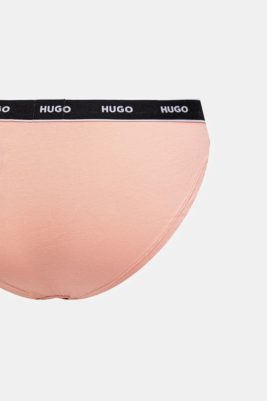 HUGO chiloți 3-pack 50480157 negru