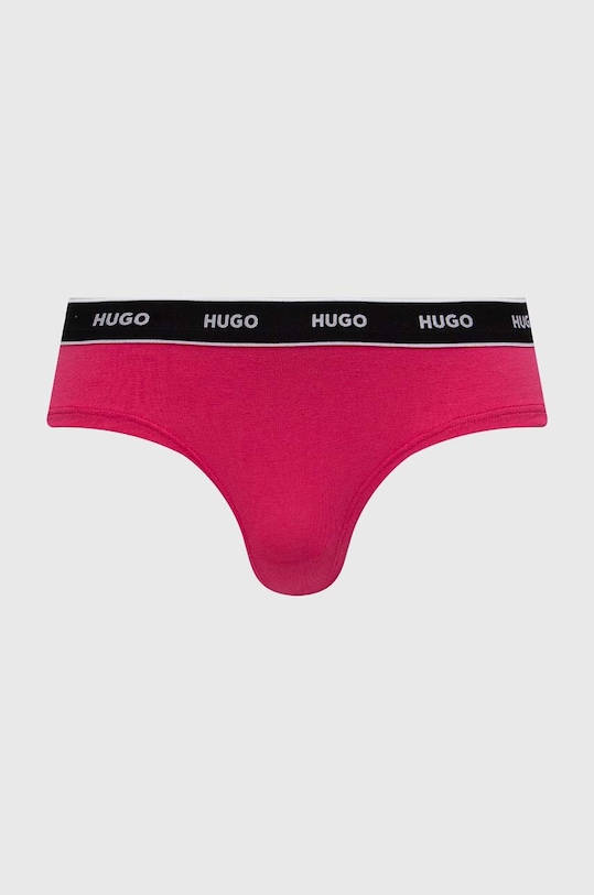 Kalhotky HUGO 3-pack 50480157 vícebarevná SS25