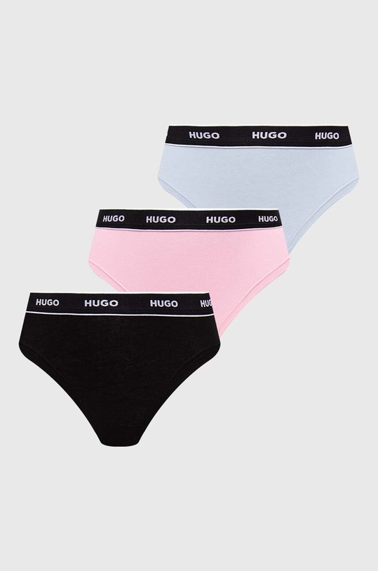 HUGO figi 3-pack dzianina multicolor 50480157