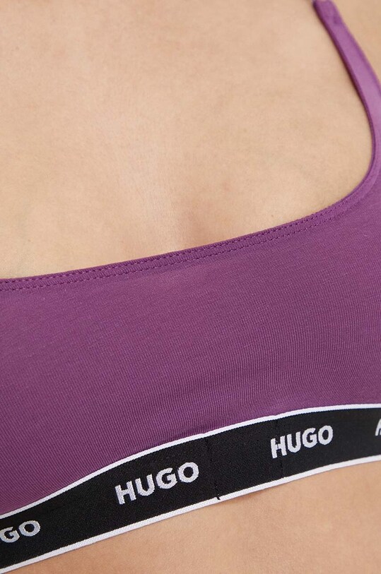 HUGO sutien 2-pack 50480158 roz