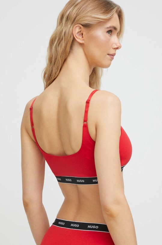 Oblečení Podprsenka HUGO 2-pack 50480158 červená