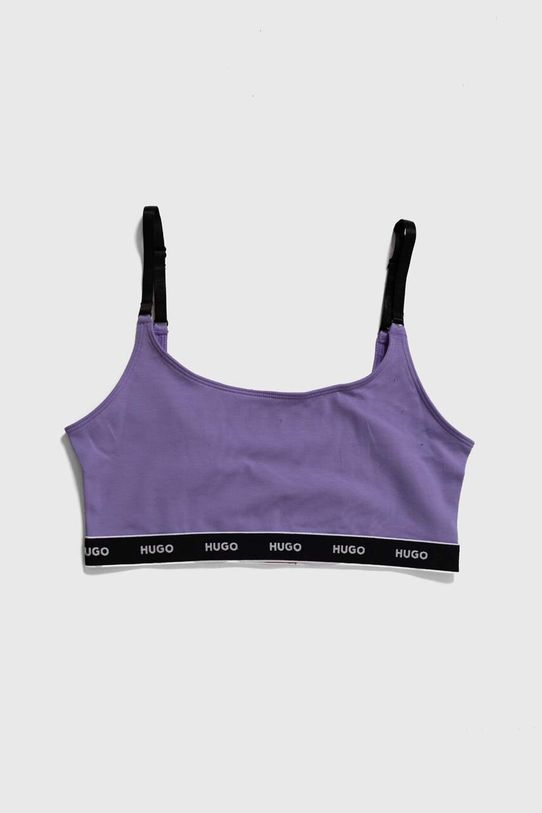 HUGO sutien 2-pack uni violet 50480158
