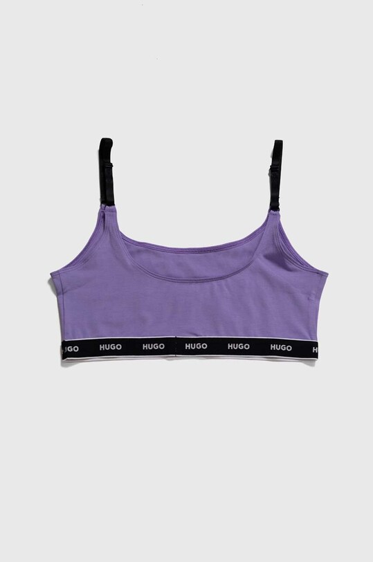 Îmbrăcăminte HUGO sutien 2-pack 50480158 violet