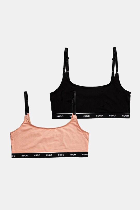Podprsenka HUGO 2-pak viacfarebná 50480158