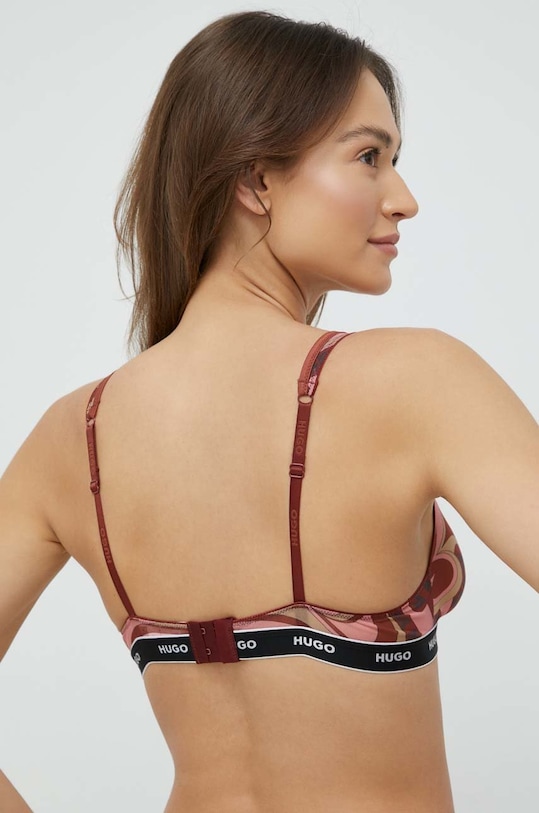 Podprsenka HUGO 50486027 růžová SS23
