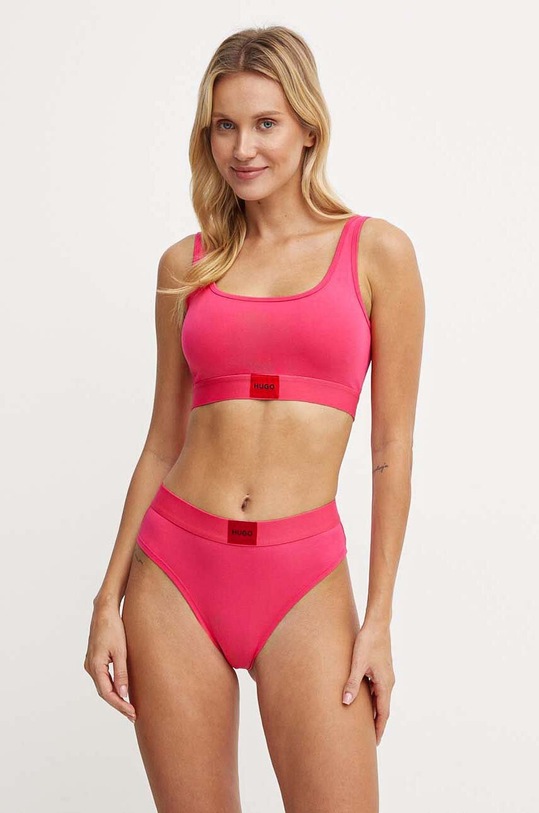 HUGO figi dzianina różowy 50469672
