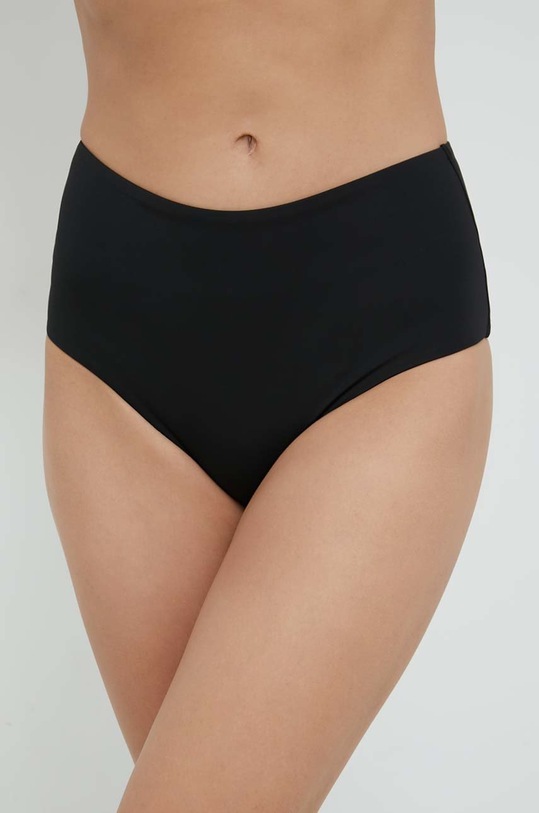 Spodnji del kopalk Tommy Hilfiger Prijazno od planeta črna UW0UW03714.PPYX
