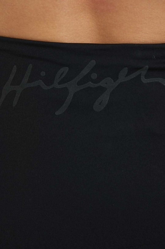Spodnji del kopalk Tommy Hilfiger črna UW0UW03714.PPYX