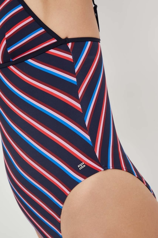 Enodelne kopalke Tommy Hilfiger pisana UW0UW04508.PPYX