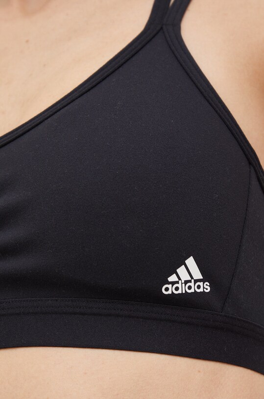 Podprsenka na jogu adidas Performance Yoga Essentials HE9060 čierna
