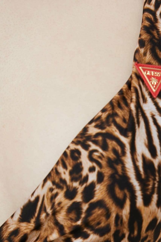 Bikini top Guess καφέ E3GJ06.MC04R