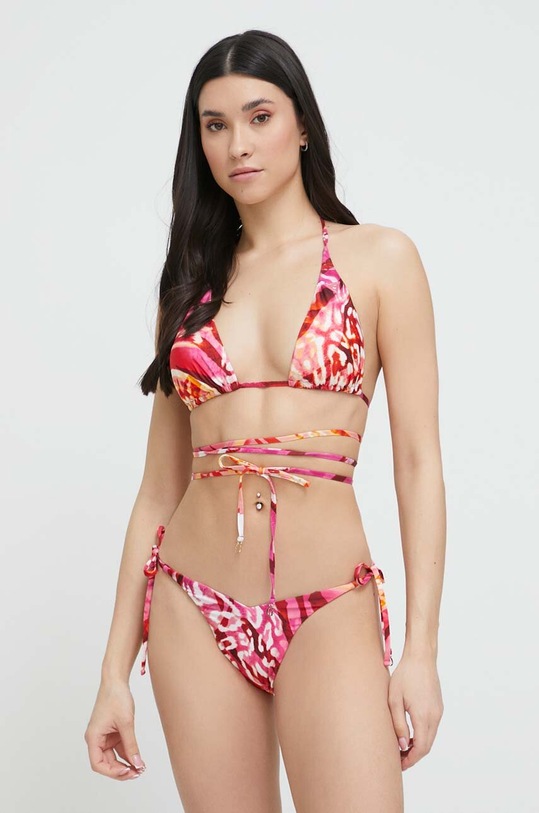 Ρούχα Μαγιό σλιπ μπικίνι Guess E3GO03.MC04R ροζ