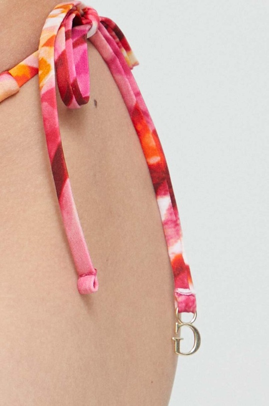 Μαγιό σλιπ μπικίνι Guess ροζ E3GO03.MC04R