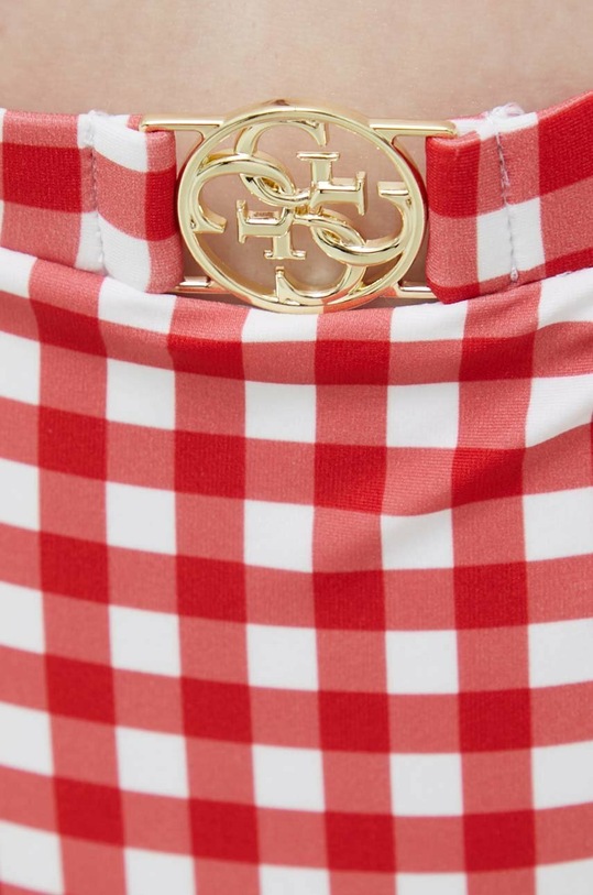 Μαγιό σλιπ μπικίνι Guess κόκκινο E3GO12.MC04R