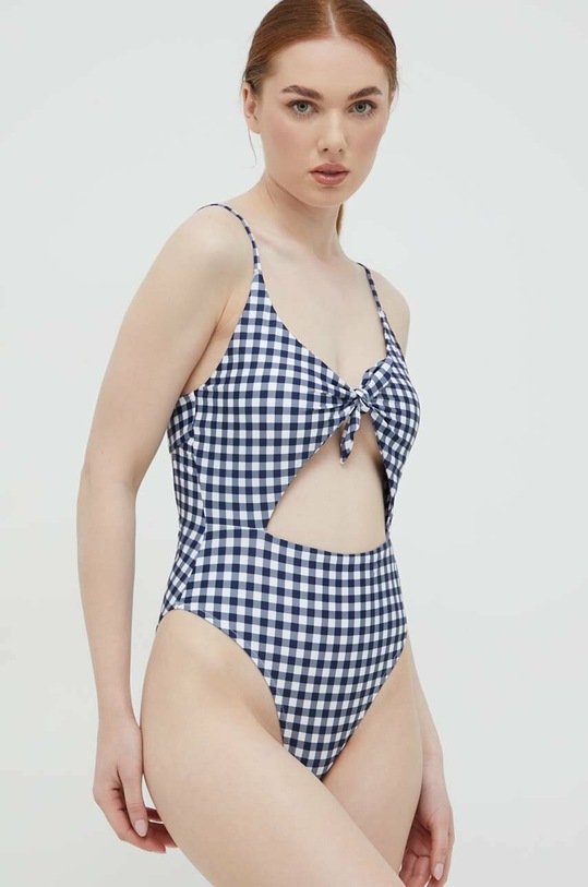 Ολόσωμο μαγιό Guess με ενίσχυση σκούρο μπλε E3GJ21.MC04R