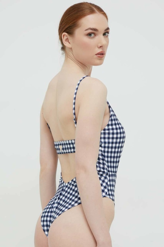 Ολόσωμο μαγιό Guess E3GJ21.MC04R σκούρο μπλε SS23