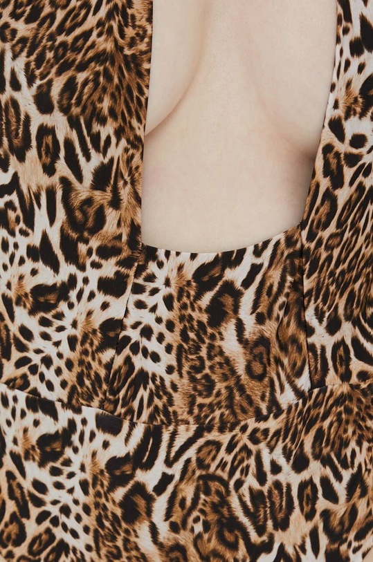 Jednodílné plavky Guess hnědá E3GJ28.MC04R