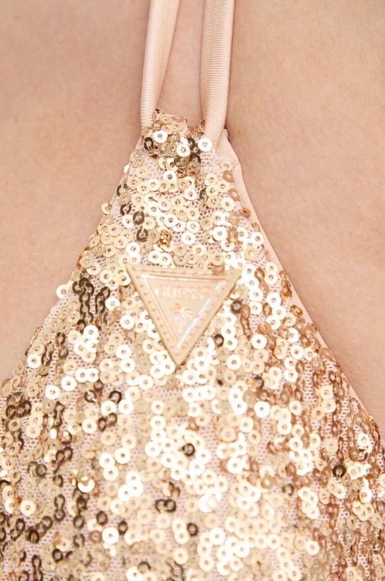 Bikini top Guess μπεζ E3GJ03.KBMV0